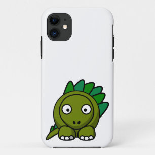 Funda Para iPhone 11 Dinosaurio del dibujo animado