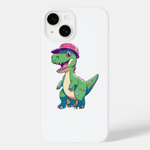 Funda Para iPhone 14 De Case-Mate dinosaurio divertido