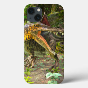 Funda Para iPhone 13 Dinosaurio Spinosaurus