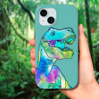 Dinosaurio T-Rex Divertido y Colorido