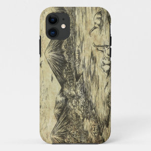 Funda Para iPhone 11 Dinosaurios