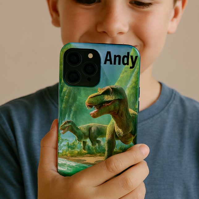 Funda De Case-Mate Para iPhone Dinosaurios para niños (Subido por el creador)