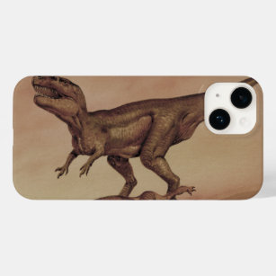 Funda Para iPhone 14 De Case-Mate Dinosaurios vintage, Carnivore Giganotosaurus