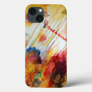 Funda Para iPhone 13 Dios abstracto es caso hermoso