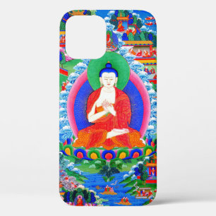 Funda Para iPhone 12 dios de la Mandala oriental de Guay Mahavairocana