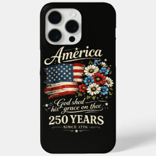 Funda Para iPhone 15 Pro Max Dios Derramó Su Gracia Sobre Ti Aniversario 250 de