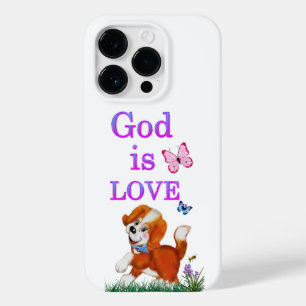 Funda Para iPhone 14 Pro De Case-Mate Dios es amor