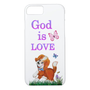 Funda Para iPhone 8/7 Dios es amor