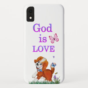 Funda Para iPhone XR Dios es amor