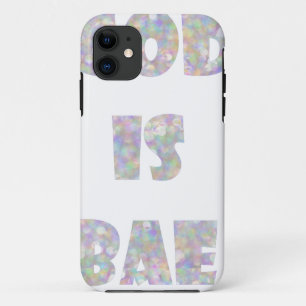 Funda Para iPhone 11 dios es bae