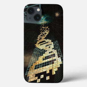 Funda Para iPhone 13 Dios no juega los dados 2014