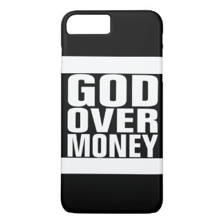 Funda Para iPhone 8 Plus/7 Plus Dios sobre el dinero