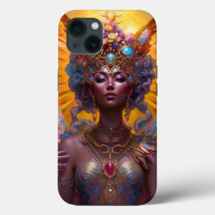 Funda Para iPhone 13 Diosa alada Fantasía Arte