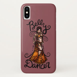 Funda Para iPhone X Diosa bailarina Belly