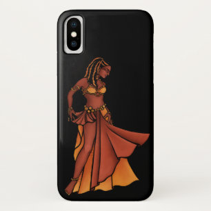 Funda Para iPhone X Diosa bailarina Belly nubia