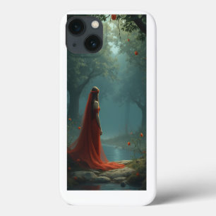 Funda Para iPhone 13 diosa del bosque