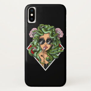 Funda Para iPhone X Diosa griega Medusa