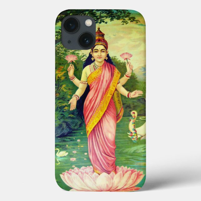 Funda De Case-Mate Para iPhone Diosa Lakshmi (Reverso)