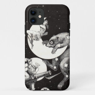 Funda Para iPhone 11 Diosa lunar celestial antigua y osa mayor