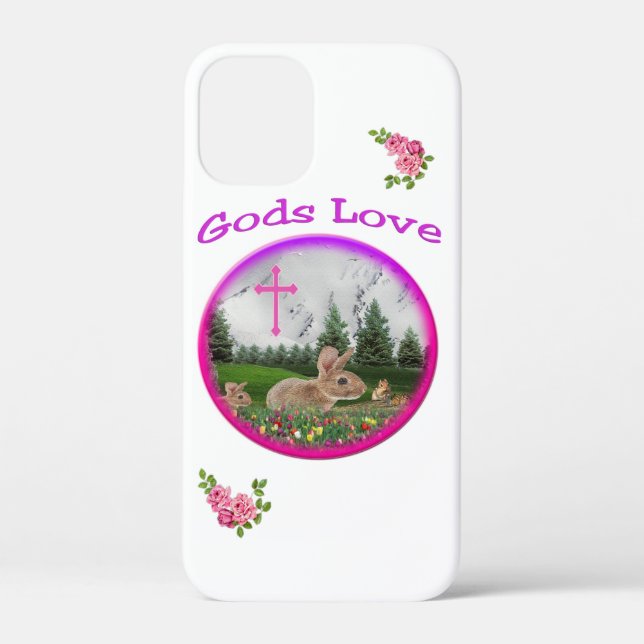 Funda De Case-Mate Para iPhone dioses amor (Reverso )