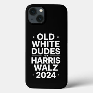 Funda Para iPhone 13 Dioses Blancos Ancianos para Política Democrática 