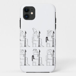 Funda Para iPhone 11 Dioses y faraones egipcios en la escuela