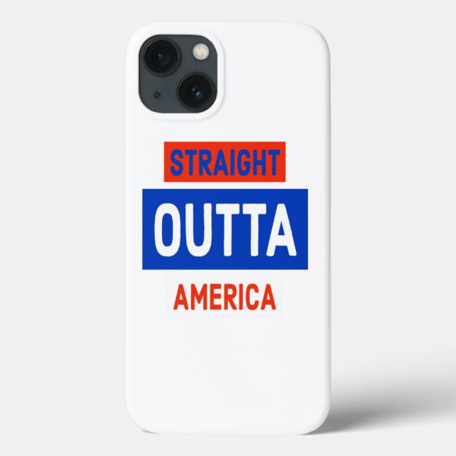 Funda De Case-Mate Para iPhone Directamente de América (Reverso)