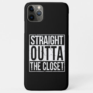 Funda Para iPhone 11 Pro Max Directamente Fuera de la camiseta de regalo LGBT d