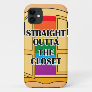 Funda Para iPhone 11 Directamente Fuera Del Armario