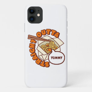Funda Para iPhone 11 Directo de Deliciosos Fideos Ramen