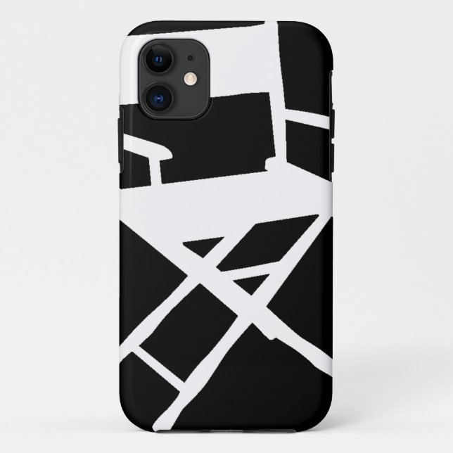 Funda De Case-Mate Para iPhone Director Chair (Reverso)