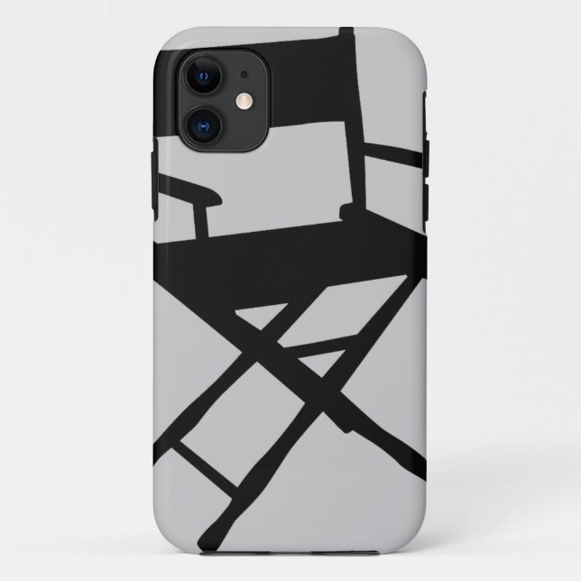 Funda De Case-Mate Para iPhone Director Chair (Reverso)