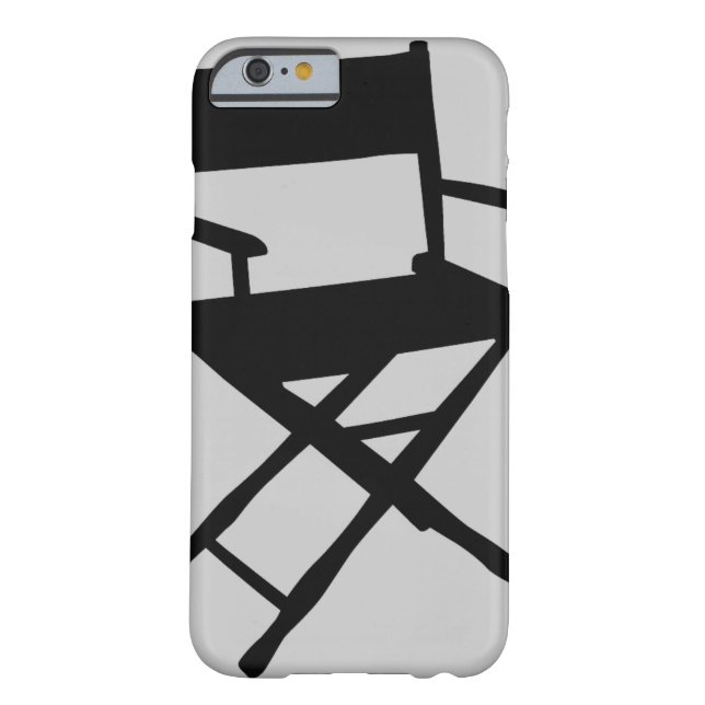 Funda De Case-Mate Para iPhone Director Chair (Reverso)