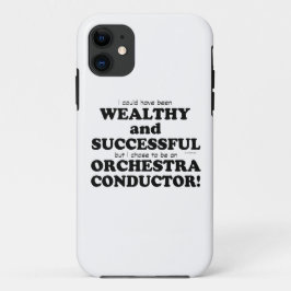 Funda Para iPhone 11 Director de orquesta rico y exitoso