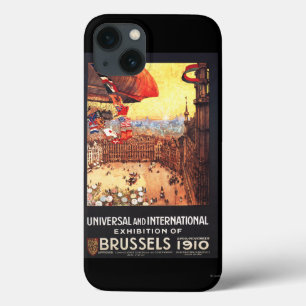 title_seo2 Dirigible de Lebaudy con las banderas del mundo en