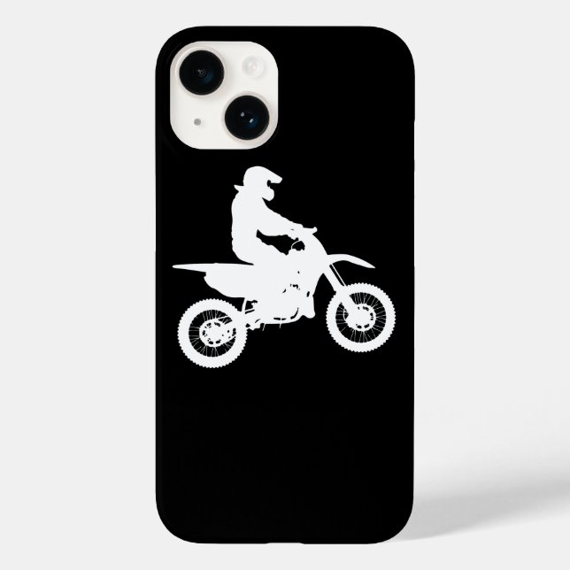 Funda De Case-Mate Para iPhone Dirt Bike (Reverso )