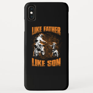 Funda Para iPhone XS Max Dirt Bike Dad FD Black