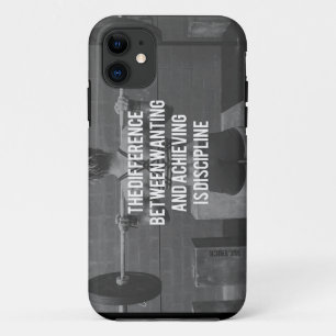 Funda Para iPhone 11 Disciplina - queriendo contra la realización, la