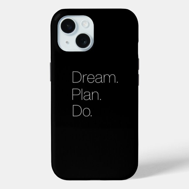 Funda De Case-Mate Para iPhone discipline dream  (Reverso )