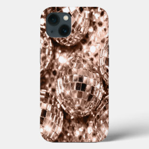 Funda Para iPhone 13 Disco Balls Glam 17