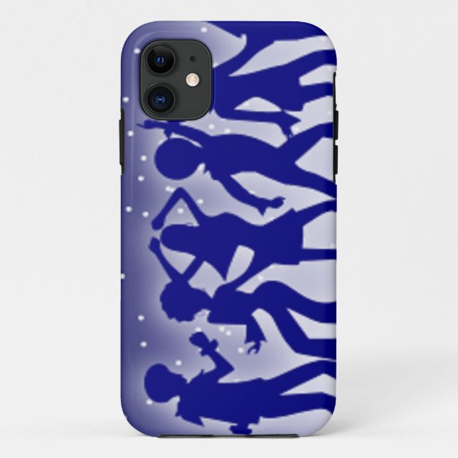 FUNDA DE Case-Mate PARA iPhone DISCO DANCERS (Reverso)