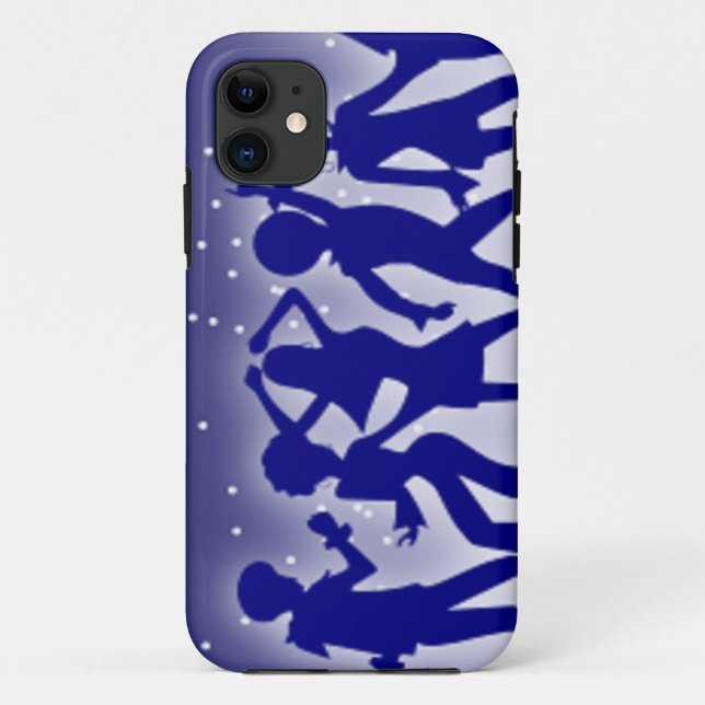 FUNDA DE Case-Mate PARA iPhone DISCO DANCERS (Reverso)