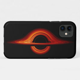 Funda Para iPhone 11 Disco de acreción del agujero negro