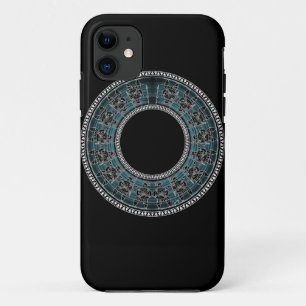 Funda Para iPhone 11 Disco griego retro