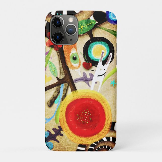 Funda De Case-Mate Para iPhone Discoteca Bunny and Bird Enorge (Reverso)