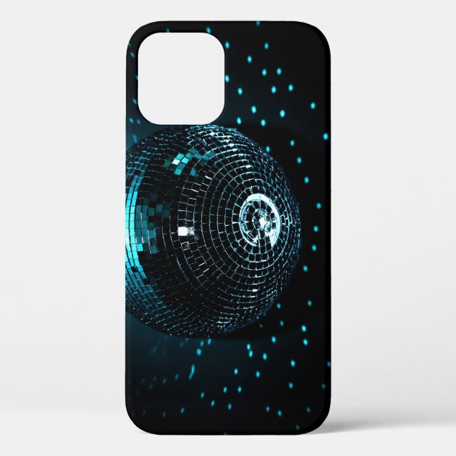 Funda De Case-Mate Para iPhone Discoteca Glare, fondo de discoteca. (Reverso )