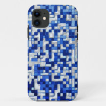 Diseminados por muchos cuadrados pequeños, tonos a