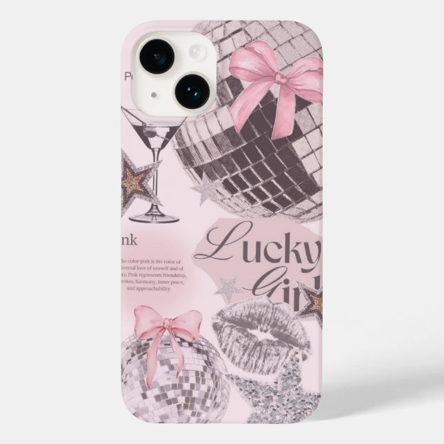 Funda De Case-Mate Para iPhone Diseñada para el iPhone 14 de Apple. (Reverso )