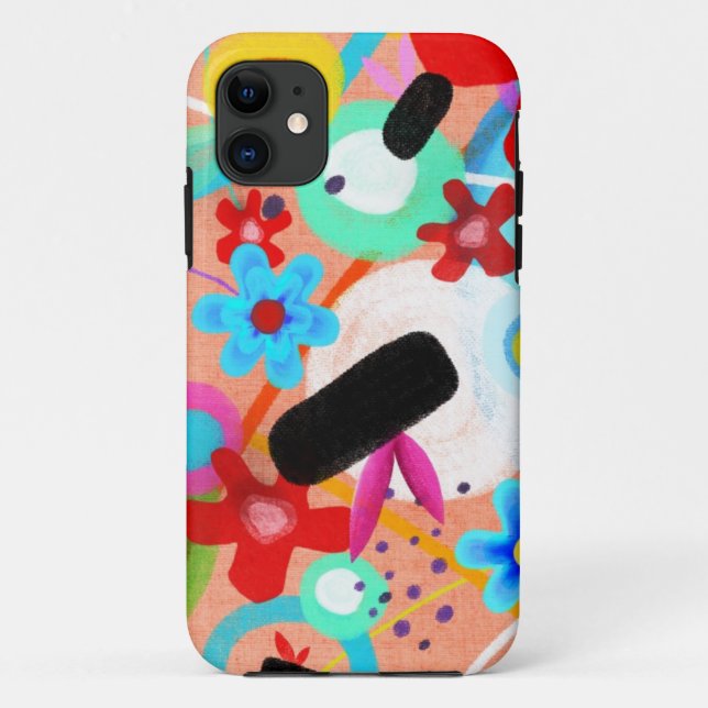 Funda De Case-Mate Para iPhone Diseñador 2013 de Rupydetequila (Reverso)