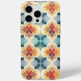 Funda Para iPhone 15 Pro Max Diseñador de arte inspirado en el mosaico